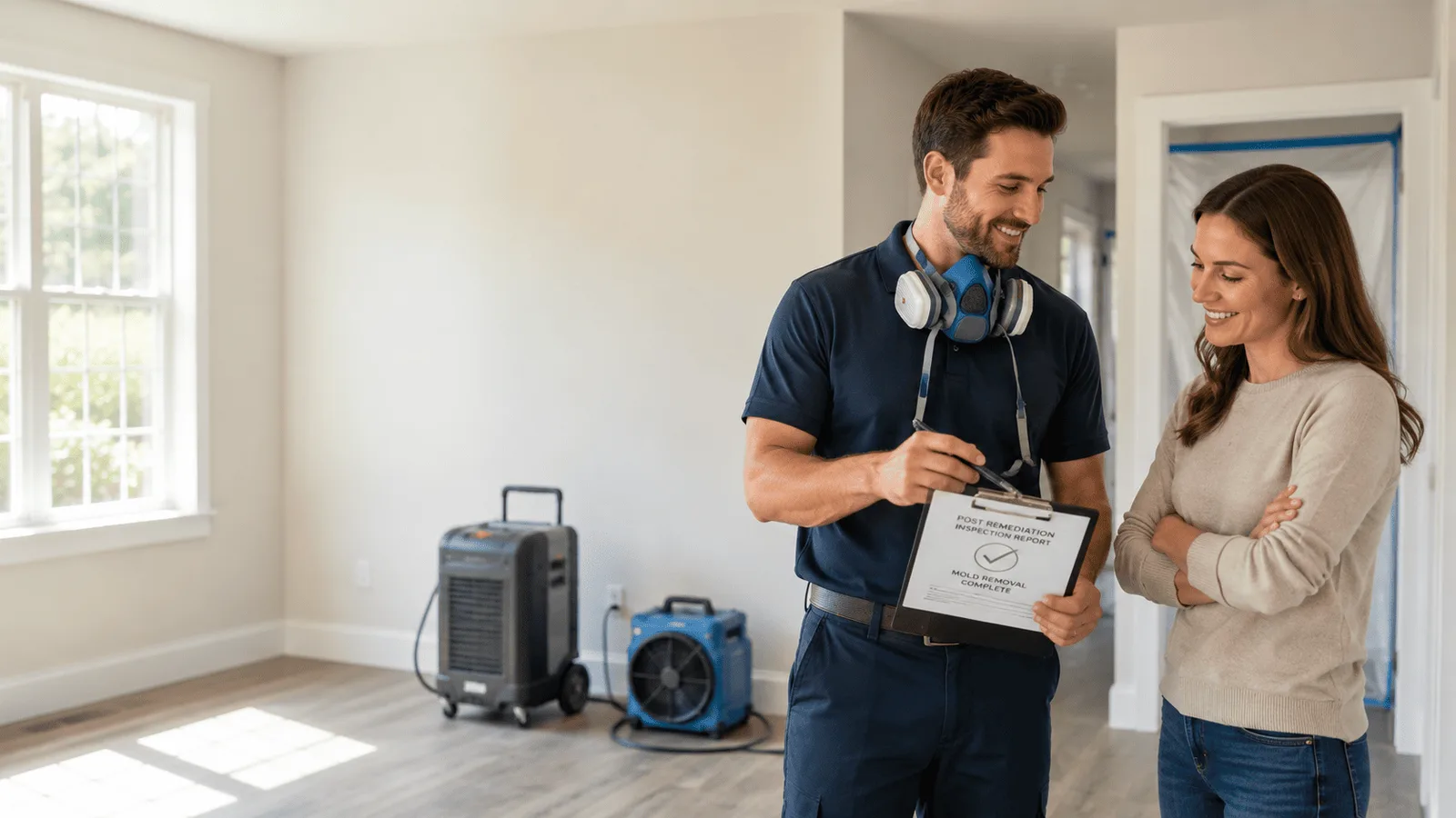 Why choose Mold Inspection in Elmora, PA